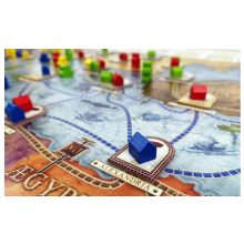 Concordia: Sestertiussal kikövezett utak társasjáték