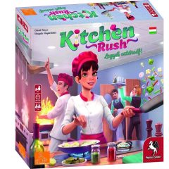 Kitchen Rush: Legyél Sztárséf! társasjáték