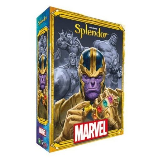 Marvel Splendor társasjáték