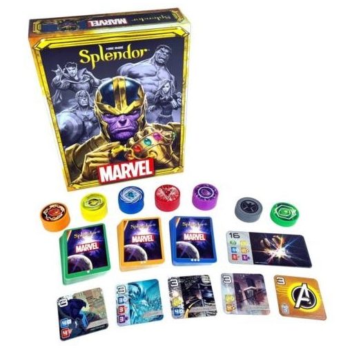 Marvel Splendor társasjáték
