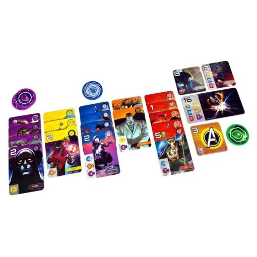 Marvel Splendor társasjáték