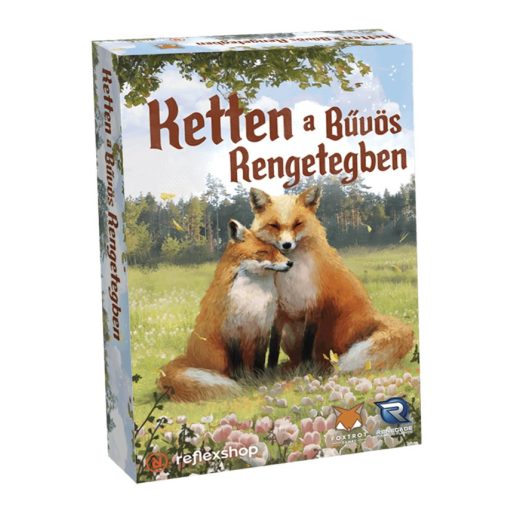 Ketten a bűvös rengetegben társasjáték