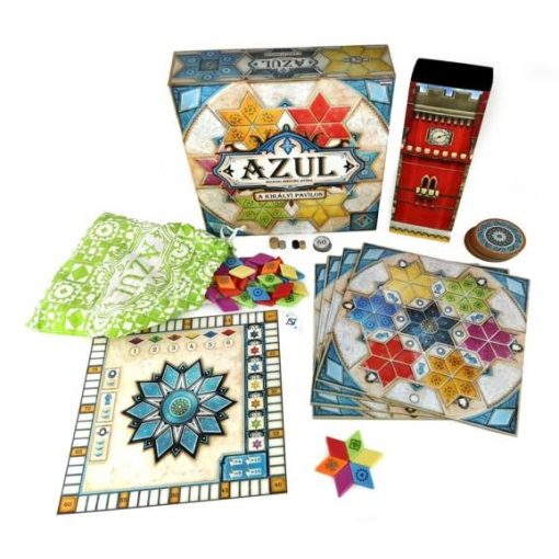 Azul: A királyi pavilon társasjáték