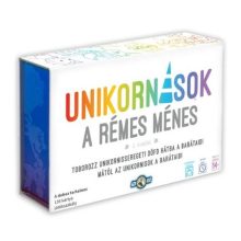 Unikornisok: A rémes ménes társasjáték