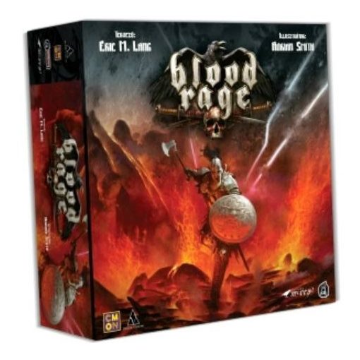 Blood Rage társasjáték