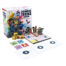 Zombie Teenz: Evolúció társasjáték