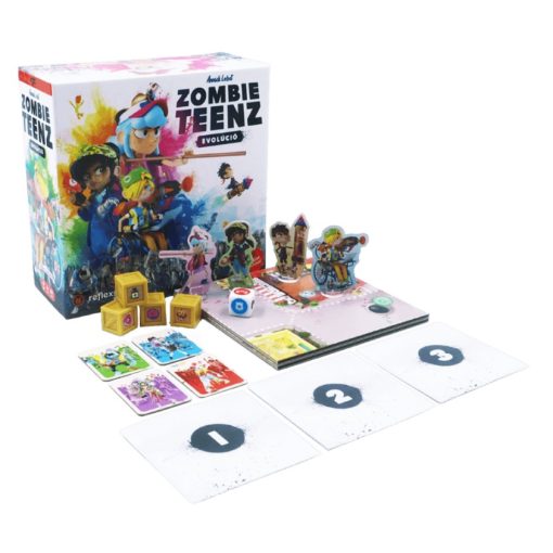 Zombie Teenz: Evolúció társasjáték