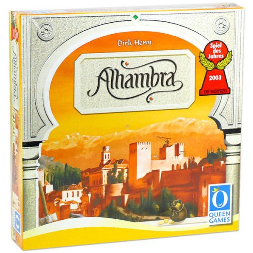 Alhambra társasjáték