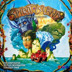   Spirit Island (Szellemek szigete, angol nyelvű) társasjáték
