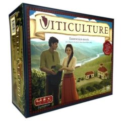 Viticulture társasjáték - Esszenciális kiadás