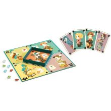 DJECO Sárga törpe klasszikus társasjáték