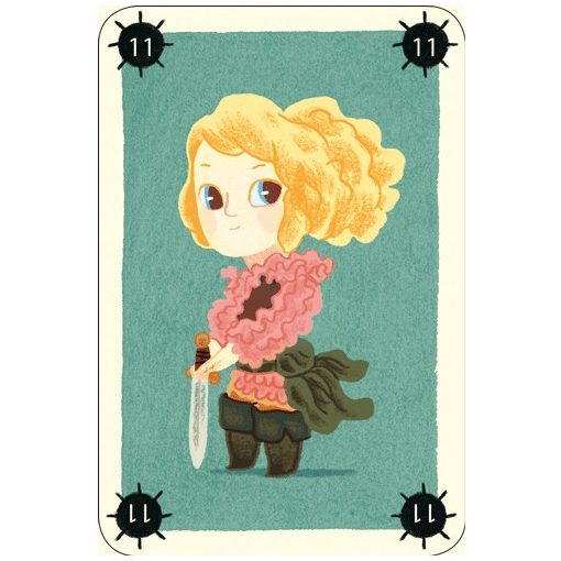 DJECO Sárga törpe klasszikus társasjáték