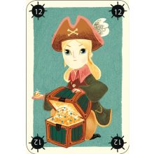 DJECO Sárga törpe klasszikus társasjáték