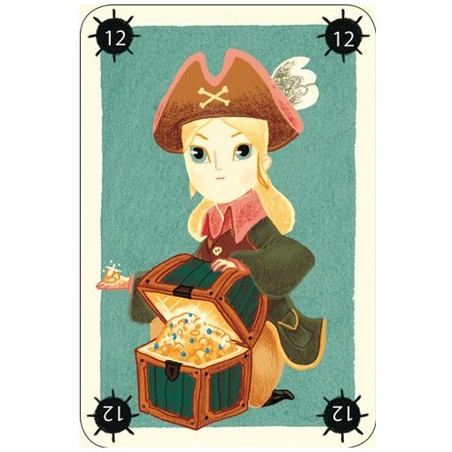 DJECO Sárga törpe klasszikus társasjáték