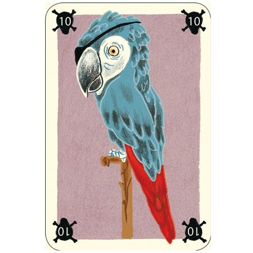 DJECO Sárga törpe klasszikus társasjáték