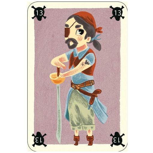 DJECO Sárga törpe klasszikus társasjáték