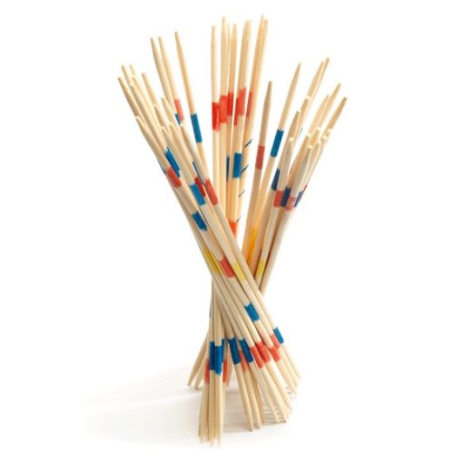 DJECO Mikadó, marokkó klasszikus társasjáték