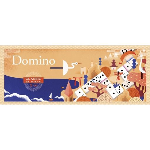 DJECO Domino klasszikus társasjáték