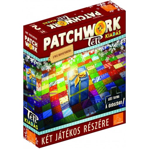 Patchwork téli kiadás társasjáték