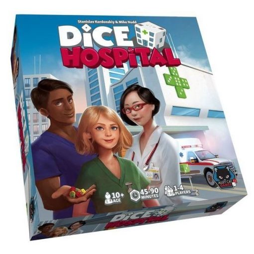 Dice Hospital (angol nyelvű) társasjáték