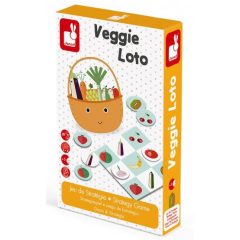 Janod Veggie loto számolós stratégiai játék