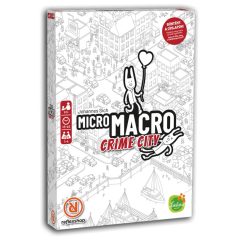 MicroMacro: Crime City társasjáték