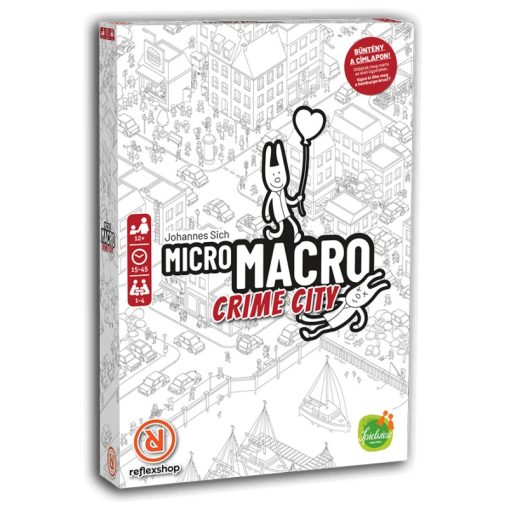 MicroMacro: Crime City társasjáték