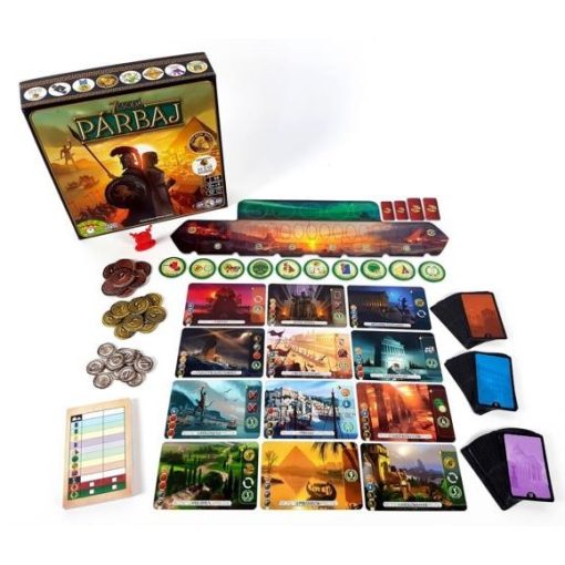 7 Csoda: Párbaj társasjáték