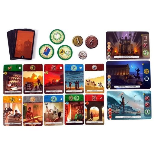 7 Csoda: Párbaj társasjáték