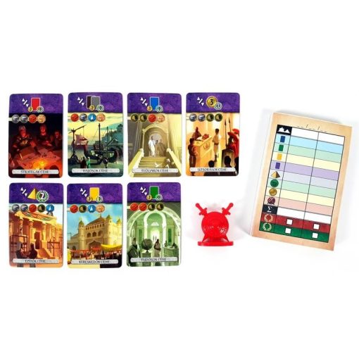 7 Csoda: Párbaj társasjáték