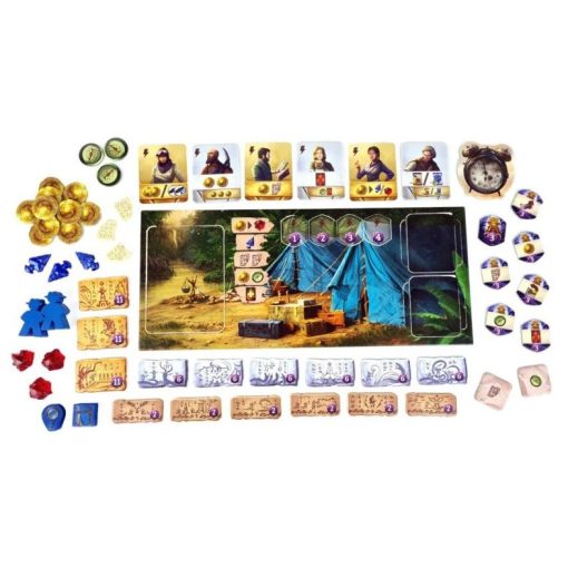 Arnak elveszett romjai társasjáték