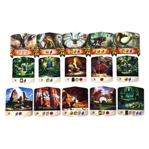 Arnak elveszett romjai társasjáték