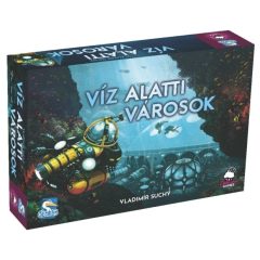 Víz alatti városok társasjáték