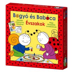 Bogyó és babóca évszakok társasjáték