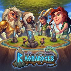  Ragnarocks (angol nyelvű) társasjáték KS kiadás