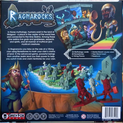  Ragnarocks (angol nyelvű) társasjáték KS kiadás