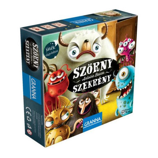 Szörnyszekrény társasjáték