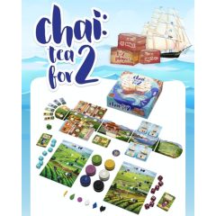   Chai: Tea for 2 társasjáték Deluxe változat előrendelés