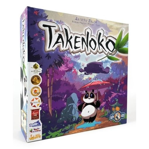 Takenoko társasjáték (Magyarított)