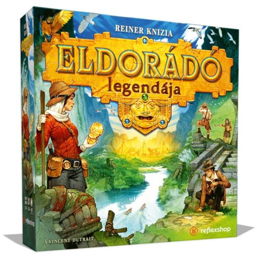 Eldorádó Legendája társasjáték