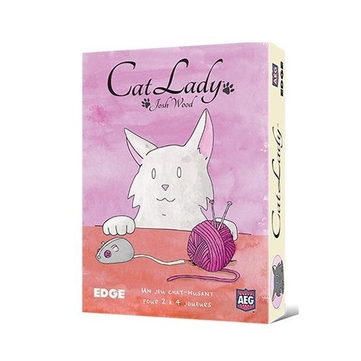 Cat Lady  társasjáték (francia nyelvű kiadás)