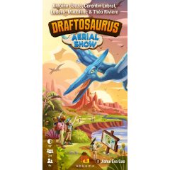   Draftosaurus - Aerial Show (angol nyelvű) társasjáték kiegészítő