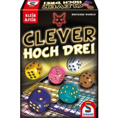 Clever hoch Drei társasjáték