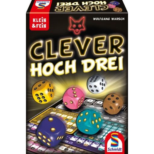 Clever hoch Drei társasjáték