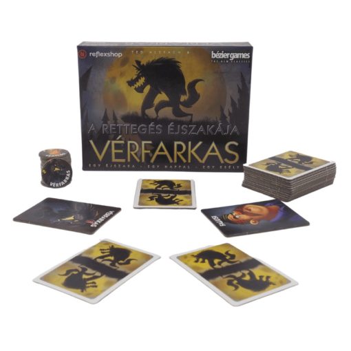 A Rettegés Éjszakája: Vérfarkas társasjáték