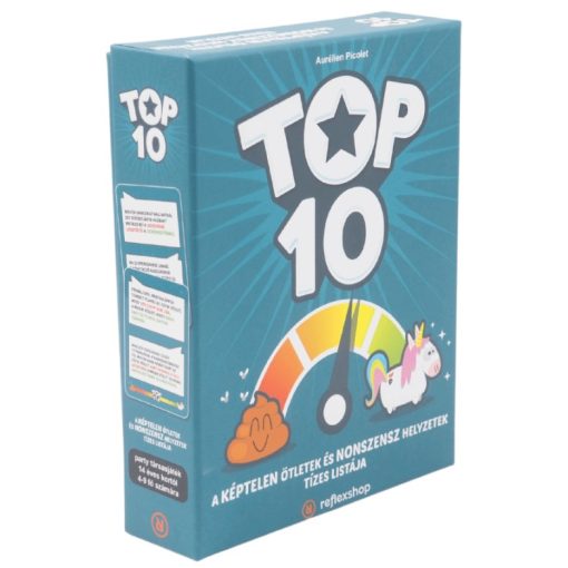 Top10 társasjáték