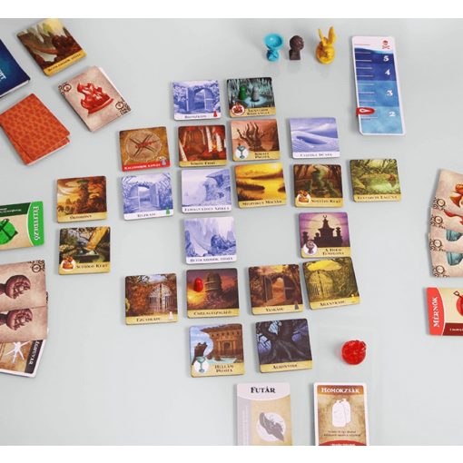 A Tiltott Sziget társasjáték