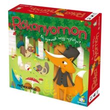 Rókanyomon társasjáték