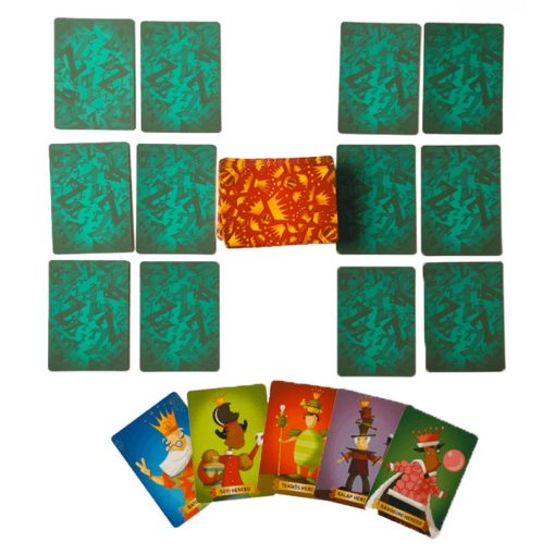 Szendergő hercegnők társasjáték