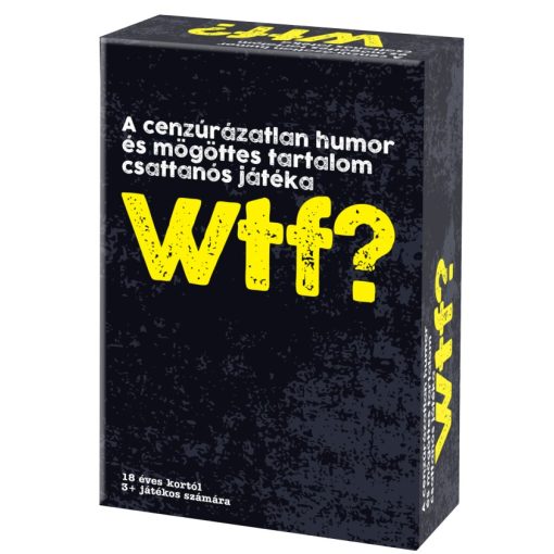 WTF? társasjáték